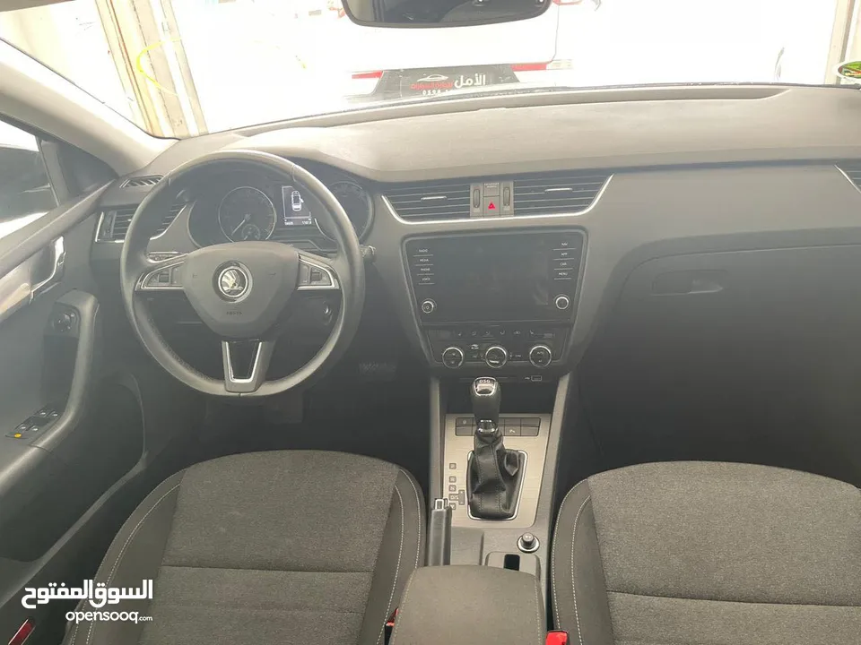 سكودا اوكتافيا ترخيص 2019