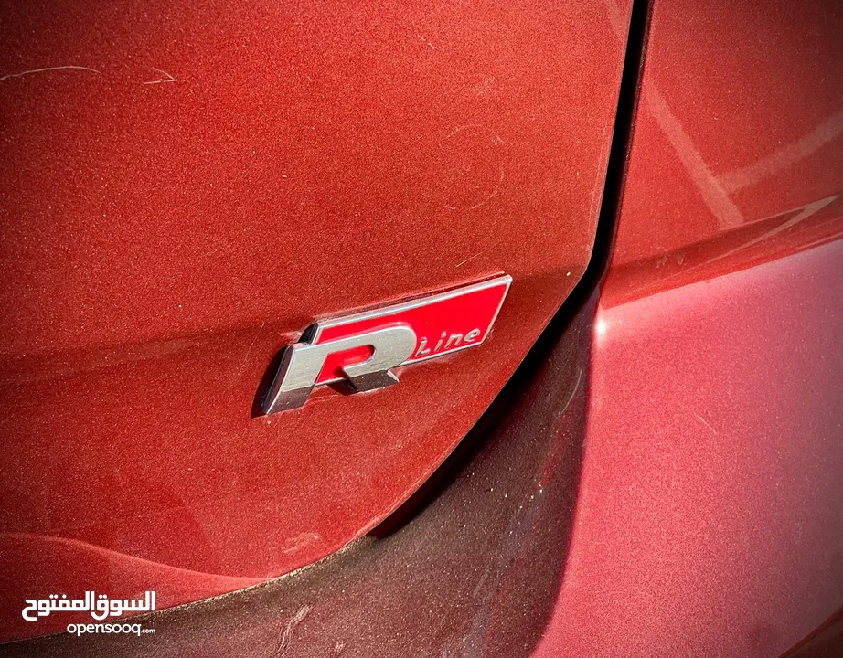 فولكسفاغن جولف  MK7.5  فل الفل فتحة سقف بانوراما بنزين 1500cc اتوماتيك-2020  نخب
