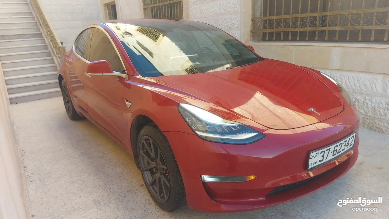 Tesla Model 3 Long Range 2018