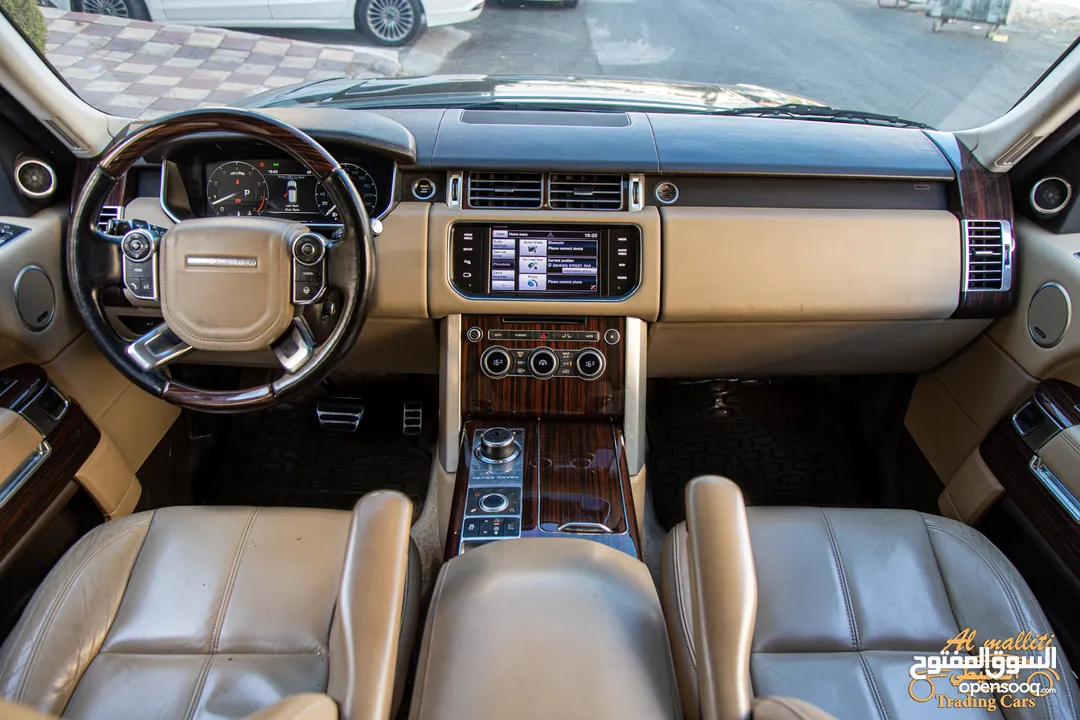 رنج روفر فوج 2014 وارد الوكاله مالك اول  Range Rover Vogue 2014 Hse