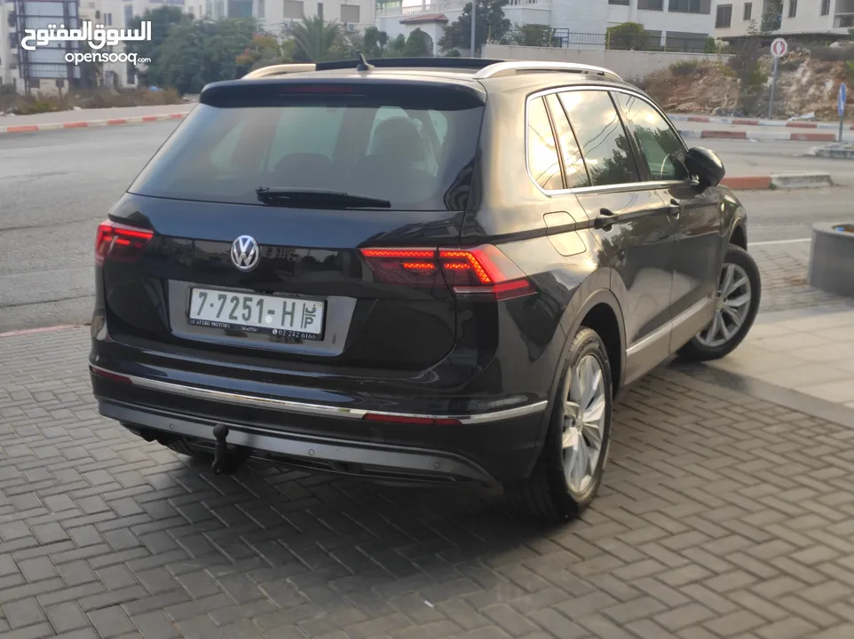 فولكسفاجن تيجوان فل كامل اضافات