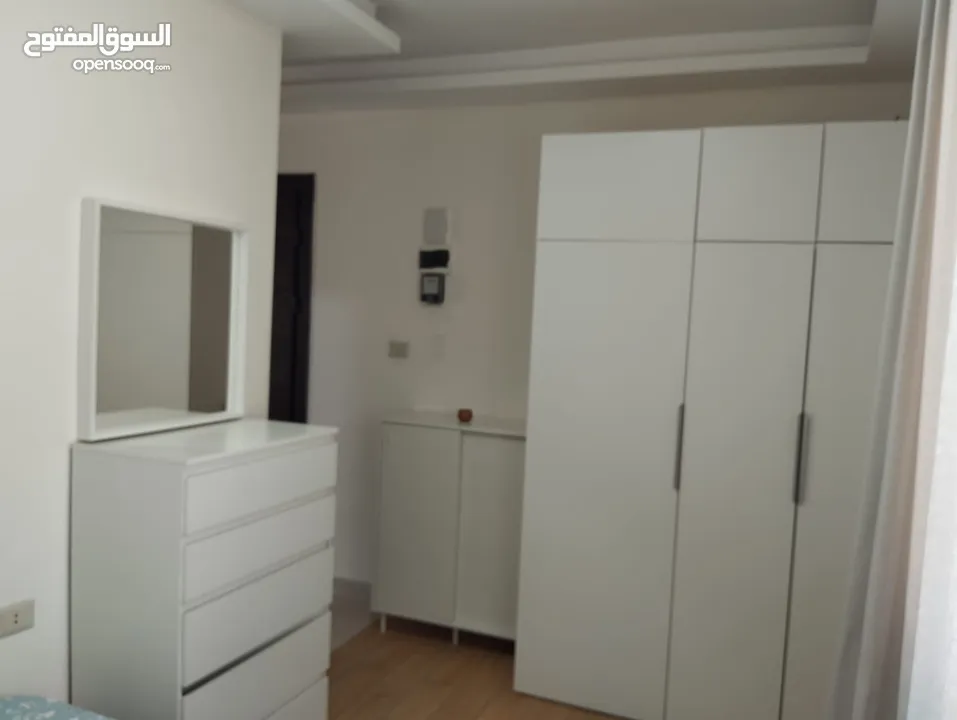 ستوديو روف مفروش للايجار في تلاع العلي-الغاردنز 47 متر