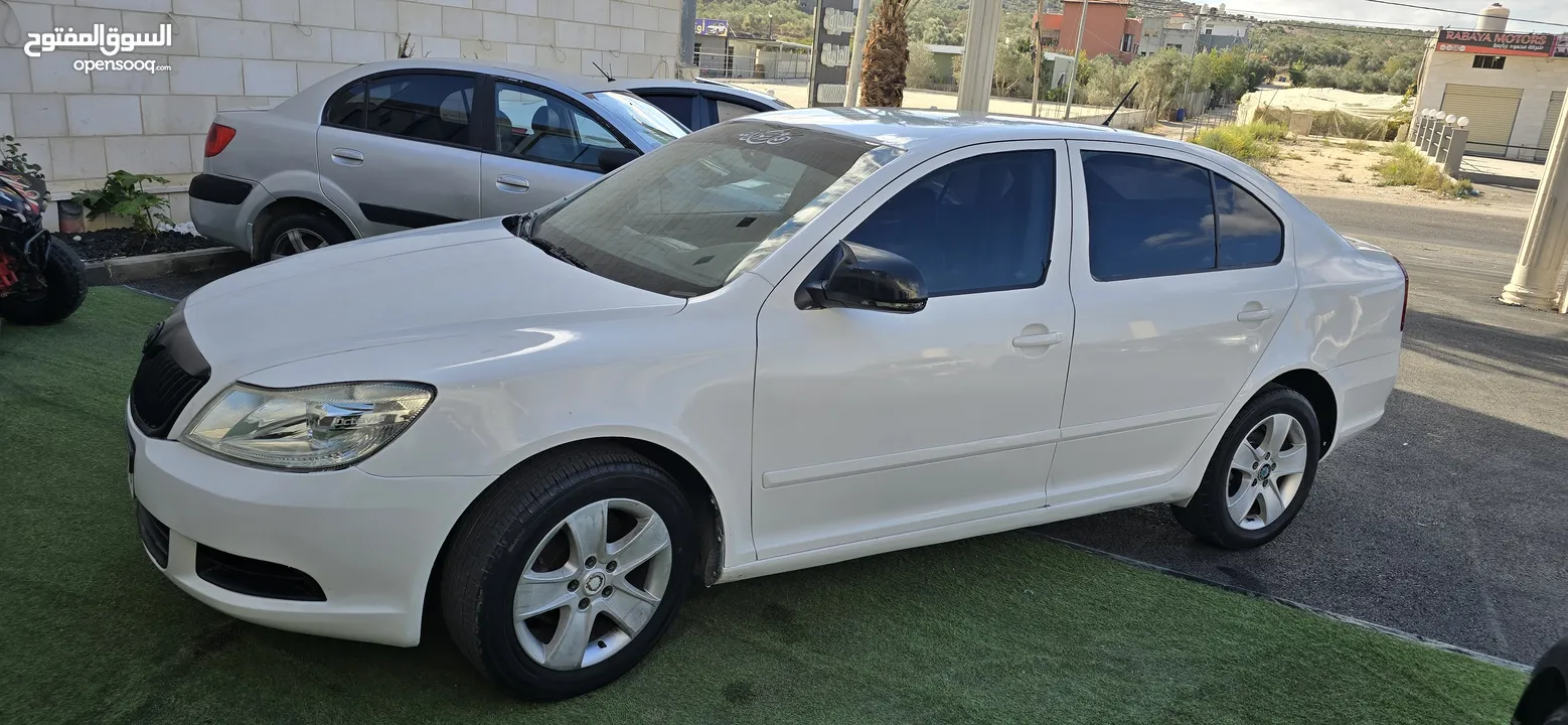 سكودا اوكتافيا رمش 2012 جير عادي 1600cc