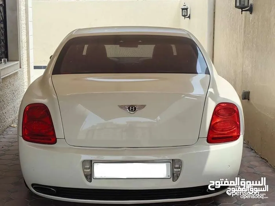 Bentley Continental Flying Spur 2006 Twin Turbo 6.0 V12 GCC بنتلي فلاينج سبر 2006 خليجي