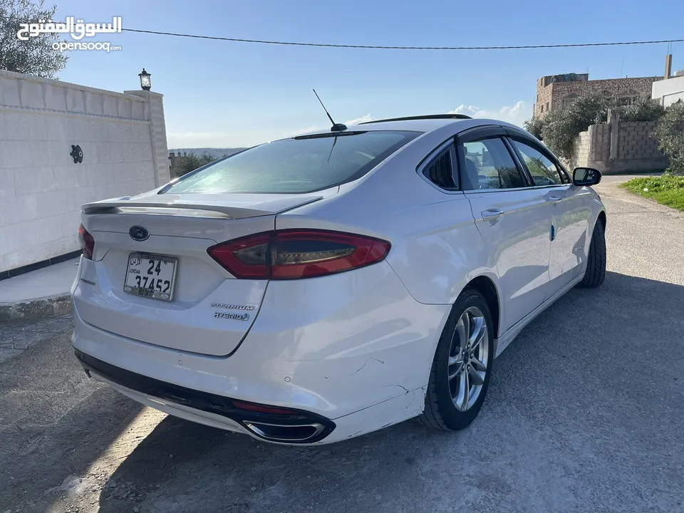 Ford fusion 2015 Titanium