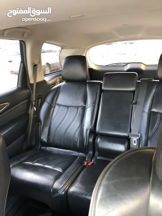 Nissan infinity QX60 نسيان انفينيتي فحص  كامل جير و بطاريه وماتور ممتازين السياره للبدل على تيسلا 3ع