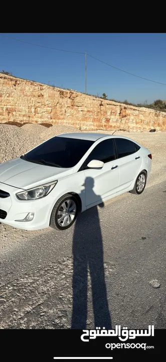 هونداي أكسنت ديزل 2015