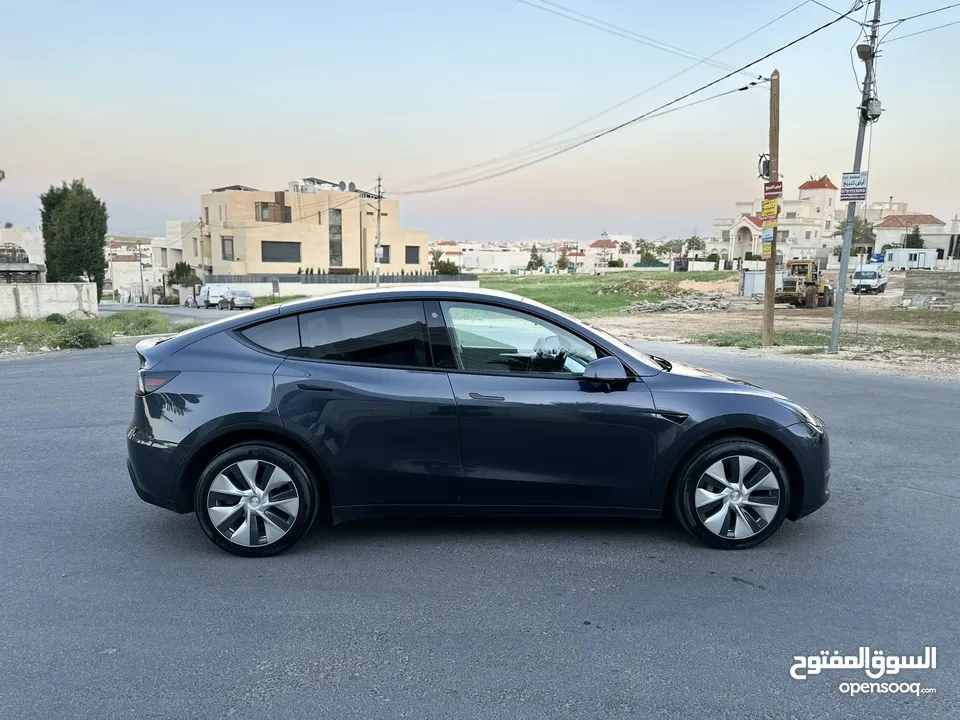 TESLA MODEL Y  LONG RANGE DUAL MOTOR 2023 فحص كامل