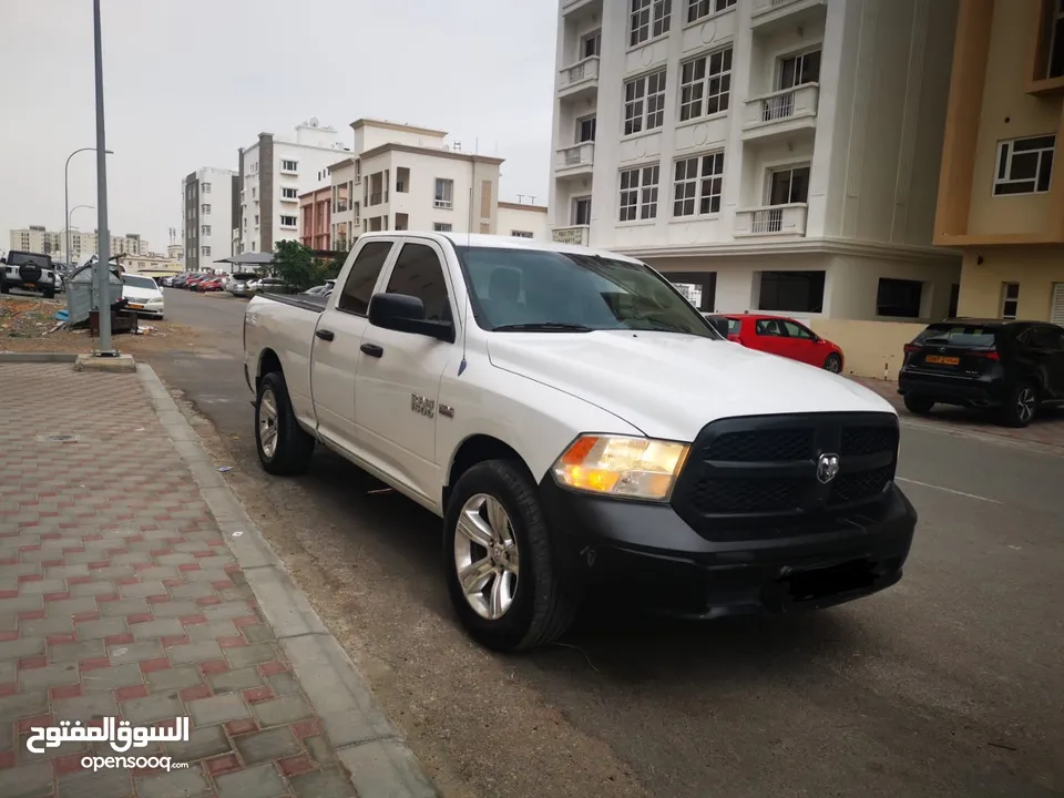 رأم خليجي 1500HEMI نظيف استخدام شخصي