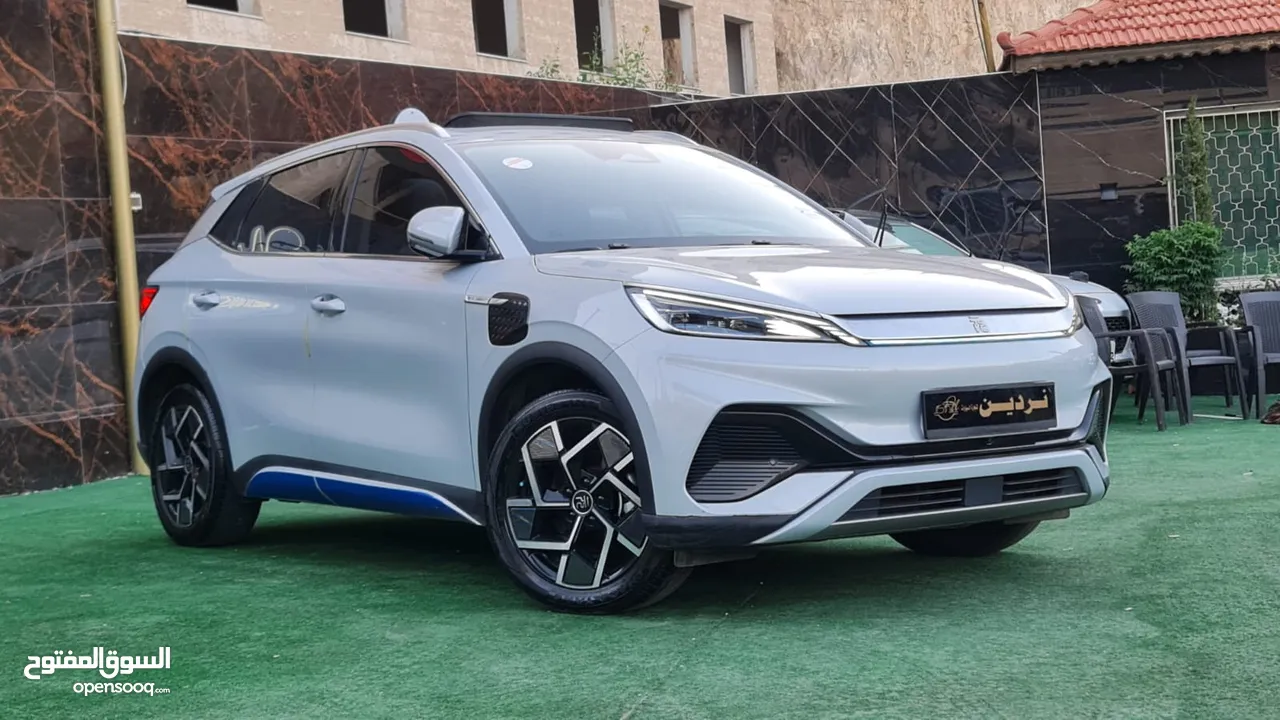 بي واي دي BYD يوان 2023 أعلى مواصفات فل الفل 5 كاميرات بانوراما لون مميز جدا