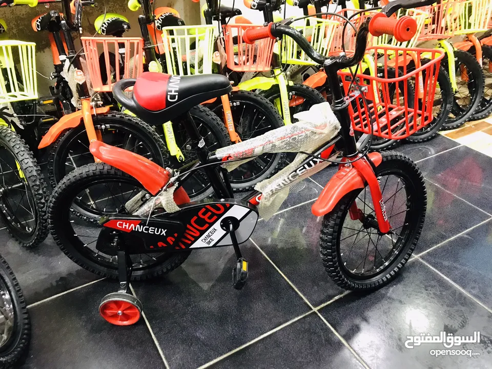 السعر شامل التوصيل من island toys على الدراجة الهوائية للاطفال