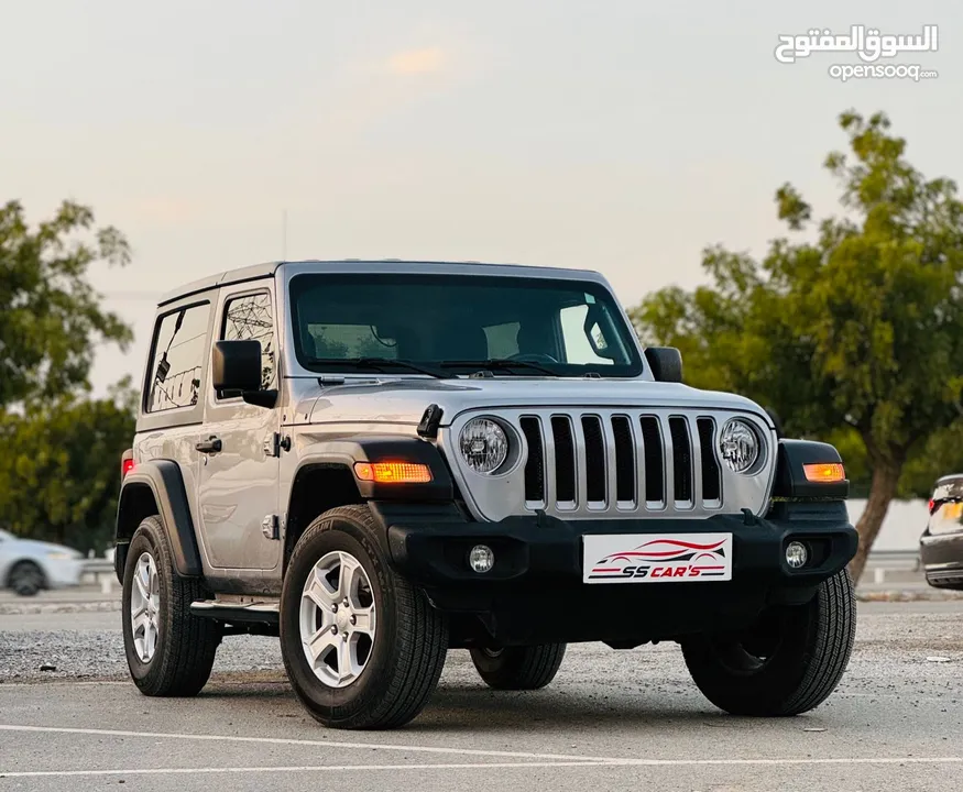 JEEP WRANGLER SPORT - 2019 , جاهز للاستخدام