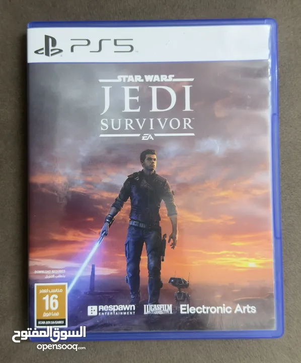 لعبة Star Wars SURVIVOR