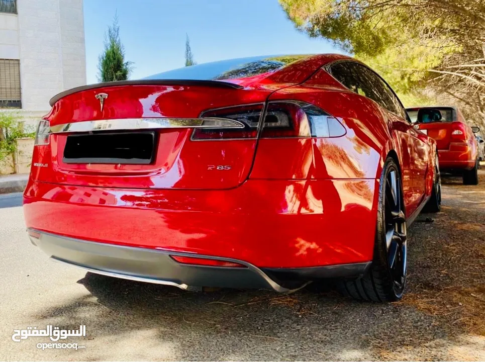 Tesla model s p85 zeta