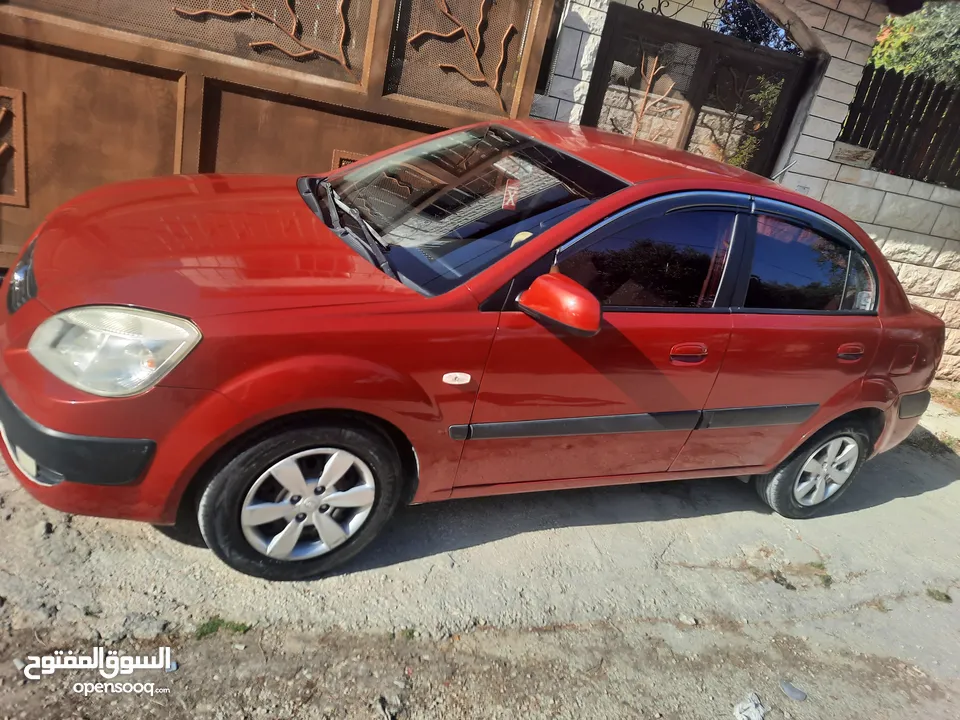 كيا برايد 2008 ماتور 1600