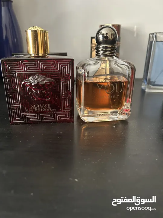 مجموعة عطور — نيش، ومصممة، وعربية — أصلية 100٪، وثابتة لفترة طويلة، وقوية. Perfume fragrances