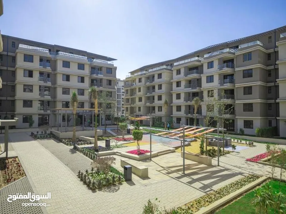 للبيع ستديو متشطب بمقدم 500الف والباقي ع 10 سنين بكمبوند Badya Palm Hills