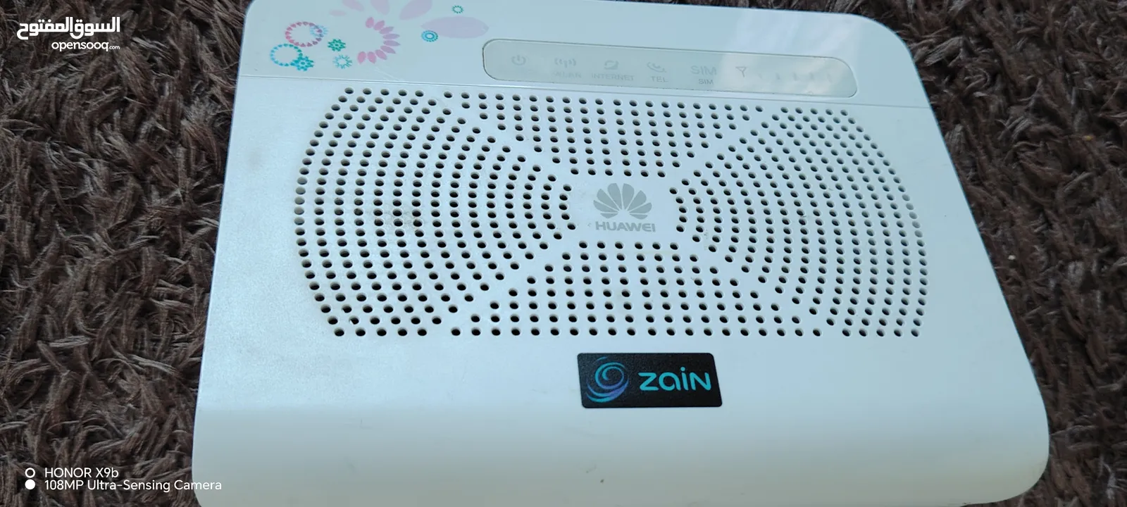راوتر زين هواوي  5g / مدخل خط ماي فاي زين 5g
