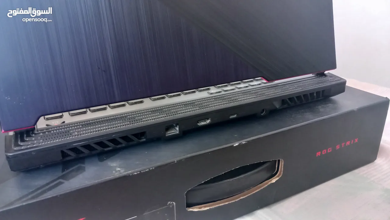 لابتوب الألعاب ASUS ROG Strix G15 G512LI (بحالة ممتازة)