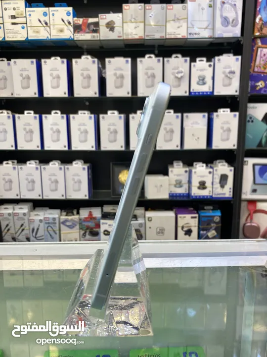 iPhone 15 128GB battery 91 جهاز مستعمل بحاله وكاله