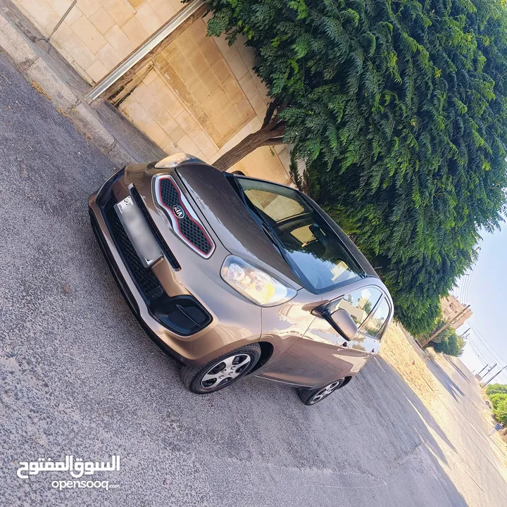 كيا بيكانتو 2014 اتوماتيك استخدام شخصي