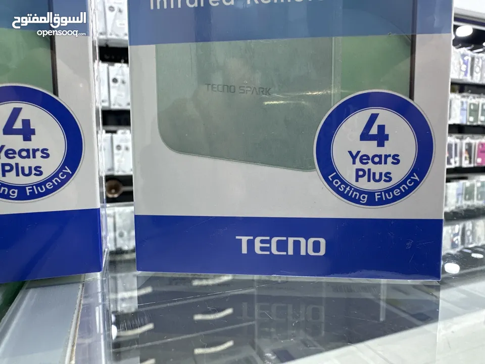 Tecno Spark 30c (128 GB / 6+6 RAM)  تكنو سبارك 2024 تكنو سبارك الجديد كليا لفترة محدودة بسعر حرق