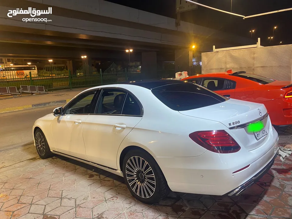 E class 2017  مارسيدس جديده وكاله خليجي