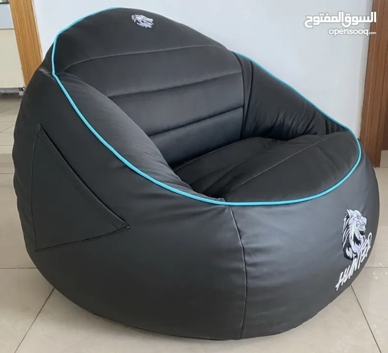 Hunter Beans Bag gaming chair  كرسي ألعاب نوع هانتر كرسي الحبوب