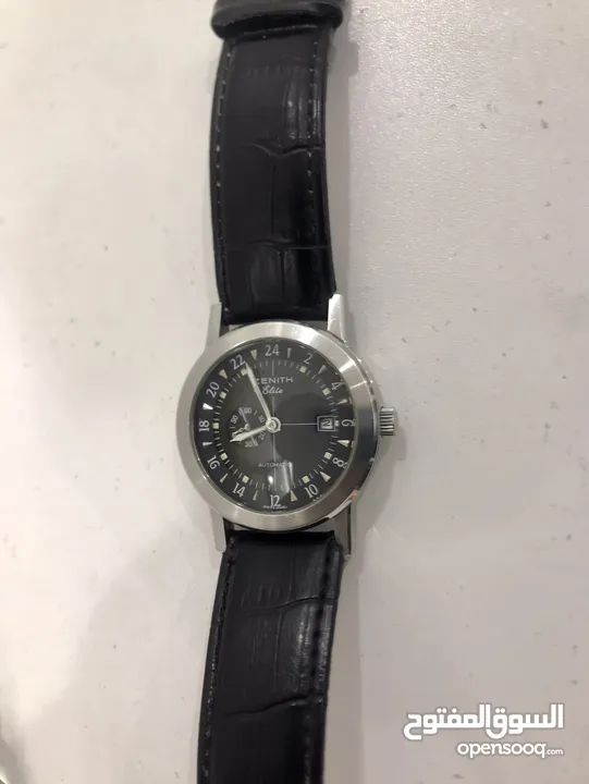Zenith Port Royal V Elite Luxury Antique Automatic Men's Swiss Watch
