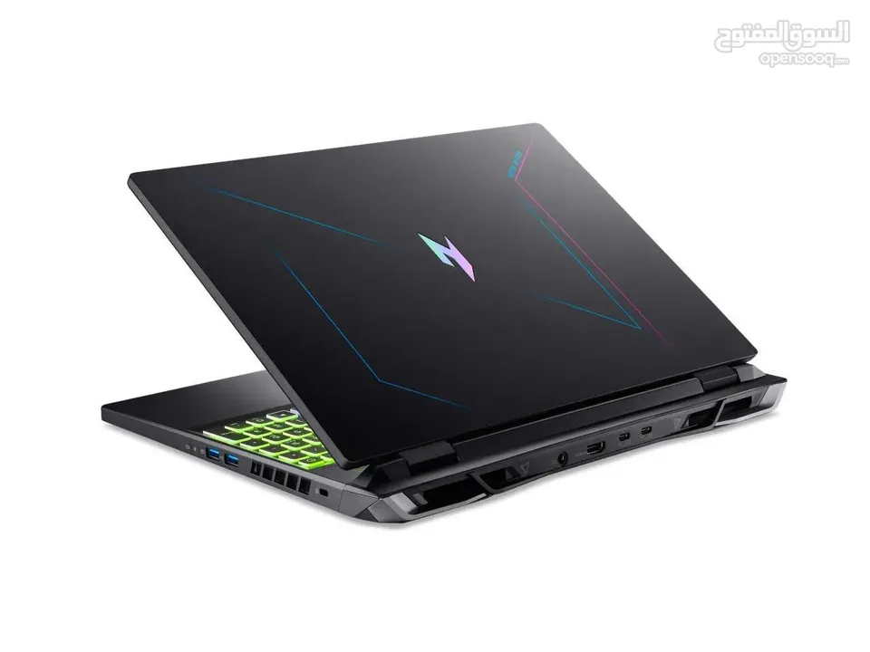 جديد - Acer Nitro 16 Gaming Laptop - 16" 165Hz IPS RTX 4070 Ryzen 7 7840HS 16GB DDR5