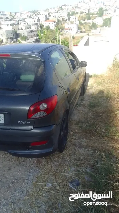 بيجو 206+ 2012