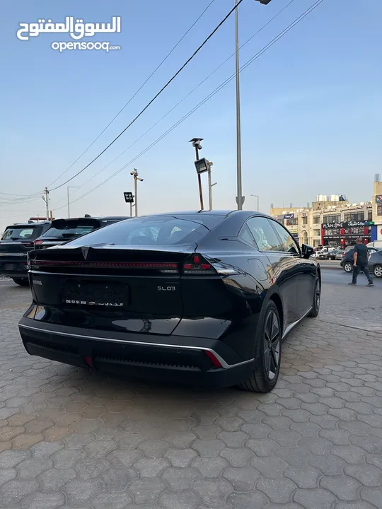شانجان SL03 كهربائية بالكامل 2024 Changan SL03 EV