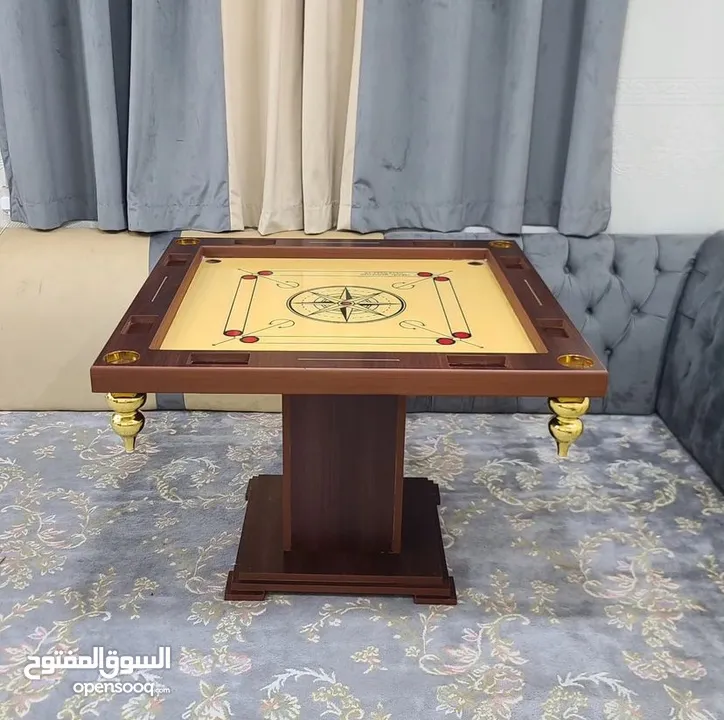 طاوله كيرم table for carrom board