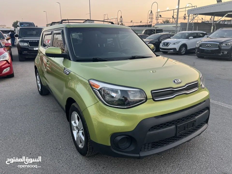 KIA SOULE MODEL 2017