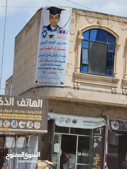 5 اسهم استثماريه للبيع من اصل 45 سهم في مدرسه خاصه (اهليه)