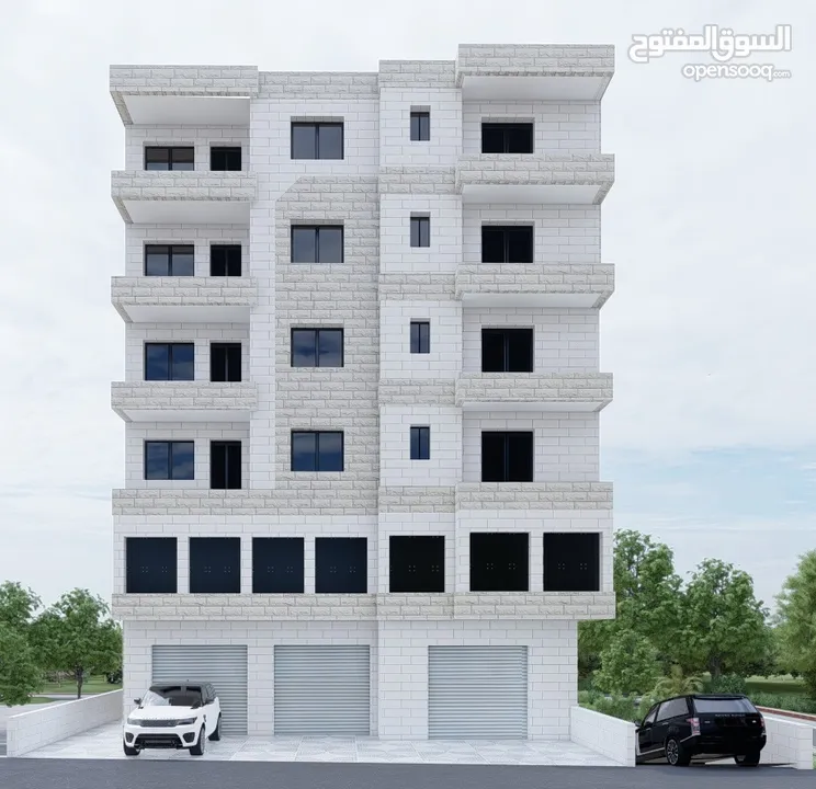 شقة سكنية في عمارة