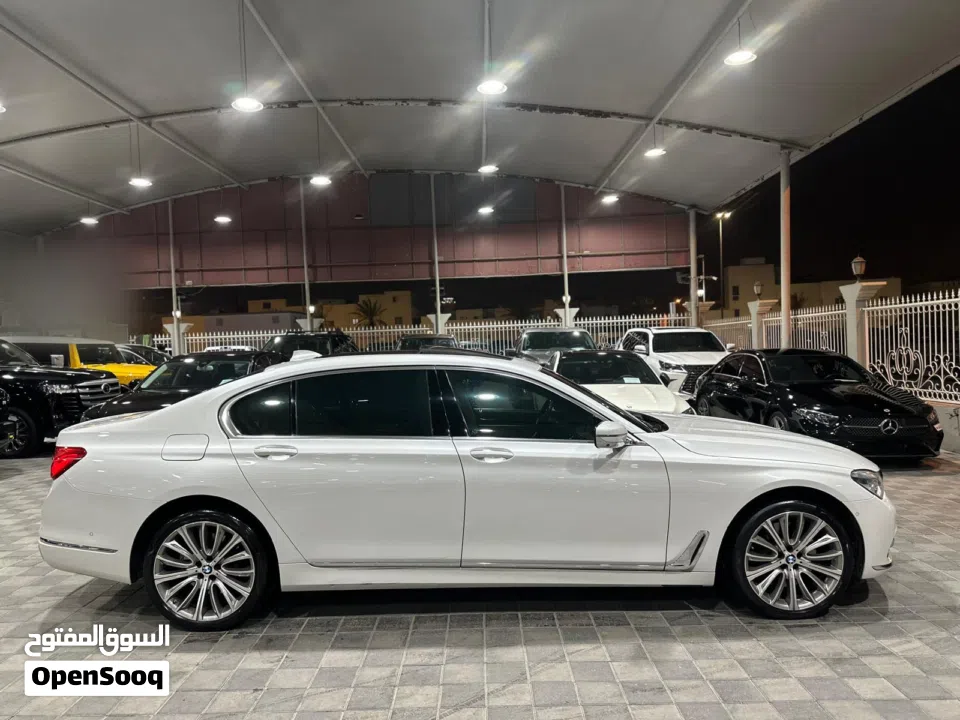 Bmw 750Li V8 TwinTurbo