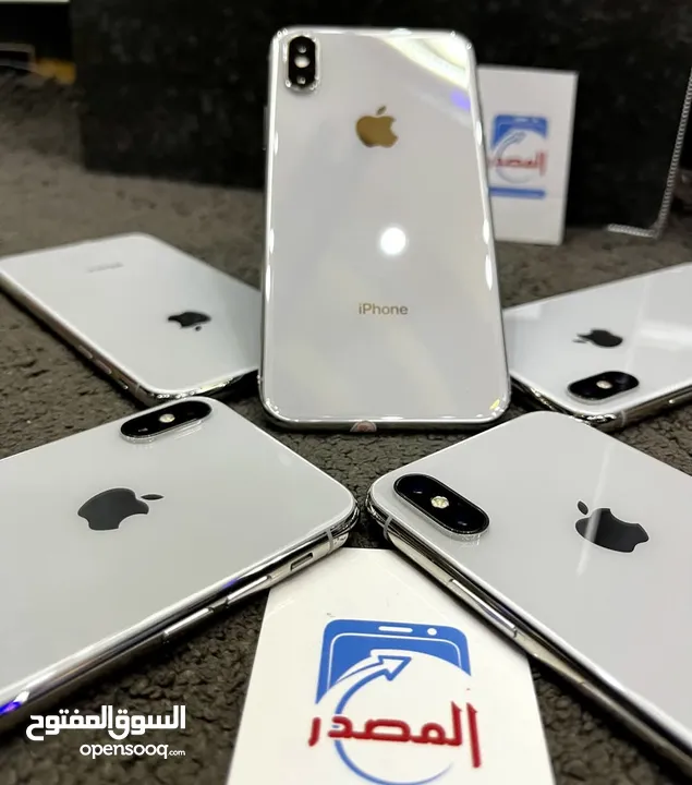 متوفر ايفونات X الاصلي جيجا 64 و 256 بطارية مشكل اصلي هدية كفر ولزقة وشاحن الاصلي متوفر توصيل
