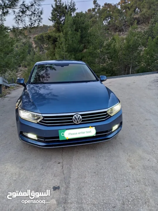 فولكس باسات 2016 هاي لاين