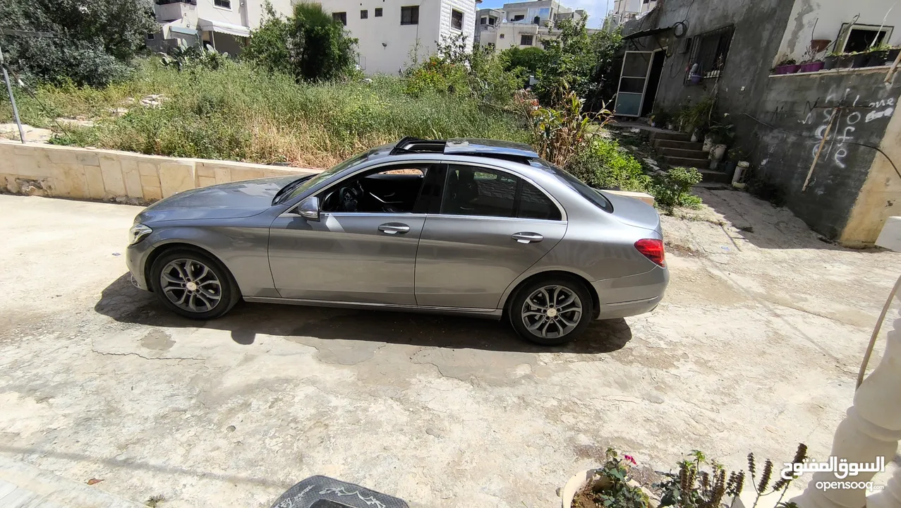 مرسيدس بنز الفئه c200 بنزين