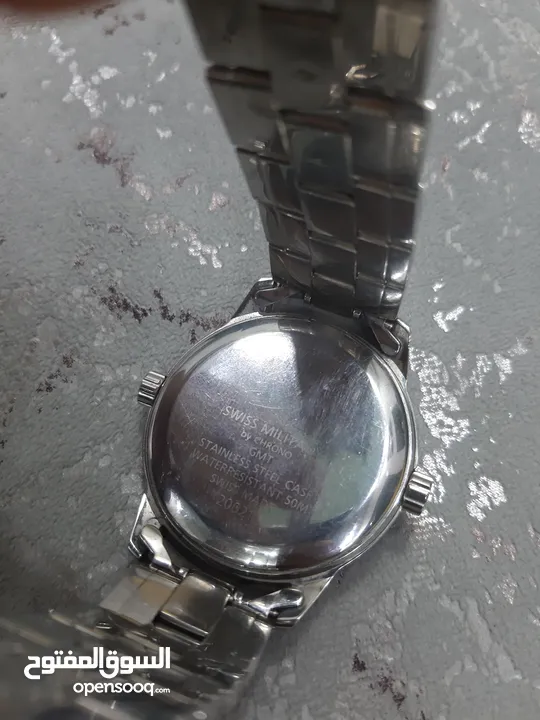 Swiss Military chrono 20021 (ساعة سويس ميليتاري ( ملكيه اهداء ملكي