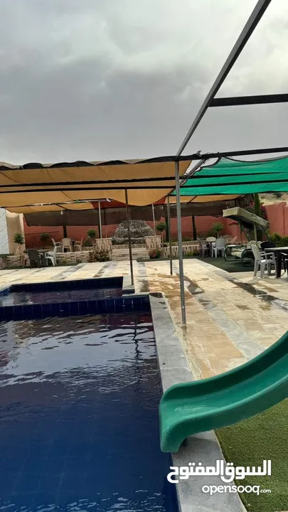 مزرعة وشاليه الباشا