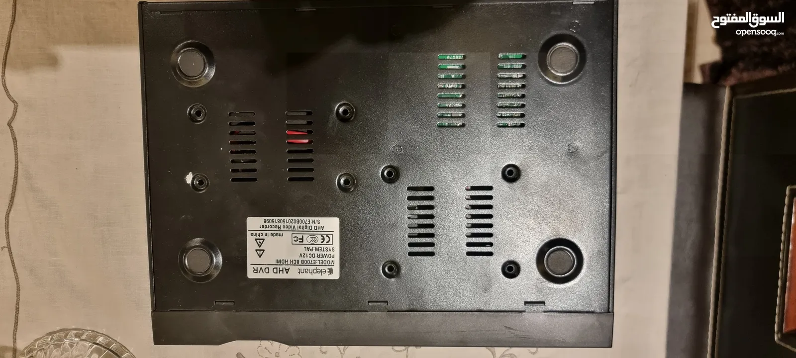 نوع elephant يستوعب 8 كاميرات ahd dvr