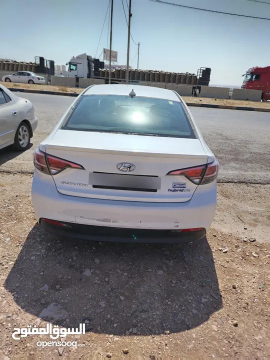هونداي سوناتا 2016