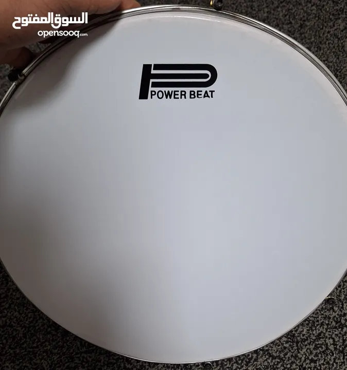 دف Power Beat شبه جديد للبيع – مع شنطة
