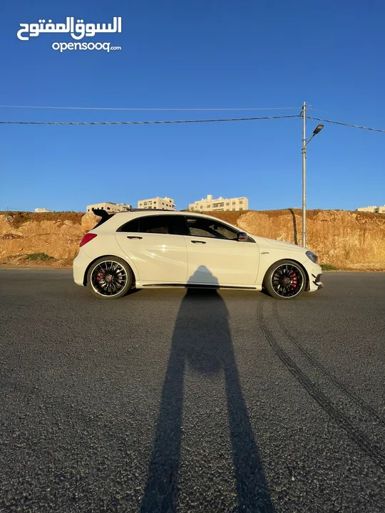 Mercedes A45 AMG 2015