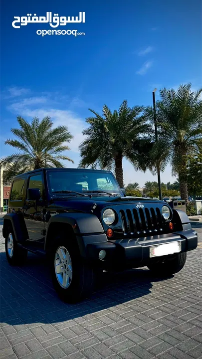 Jeep Wrangler Sahara 2010