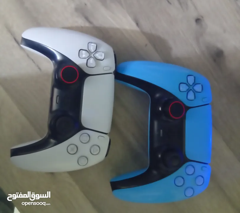 2 أيدي تحكم ps5 مستعملة للبيع