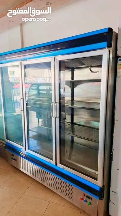 مطلوب فريزر عامودي للشراء الفوري 4او3 ابواب