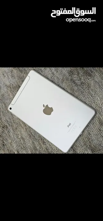 ايباد ميني 5 يدعم خط 4G والذاكره 256 بحال الوكاااله ربنا يباركلك فيه